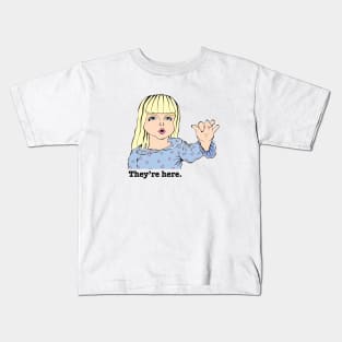 POLTERGEIST FAN ART!! Kids T-Shirt